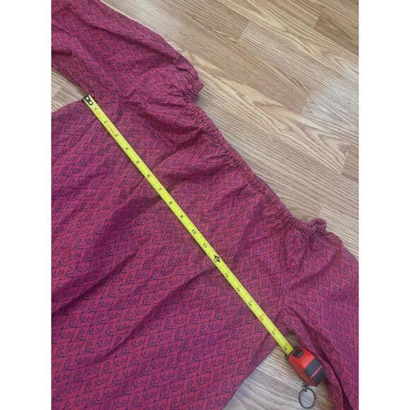 Maeve By Anthropologie Off The Shoulder Top Size Medium - Picture 6 of 9